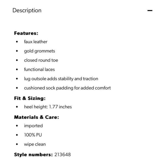 Maurice's Y2K Women's Combat Boots Shiny Black Tie Up Harley Moto Size 9 Gothic - Picture 7 of 7